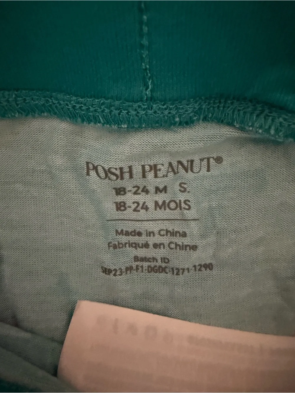 NIB Posh Peanut Days of the Week Bloomer set 7pc 18-24m HTF